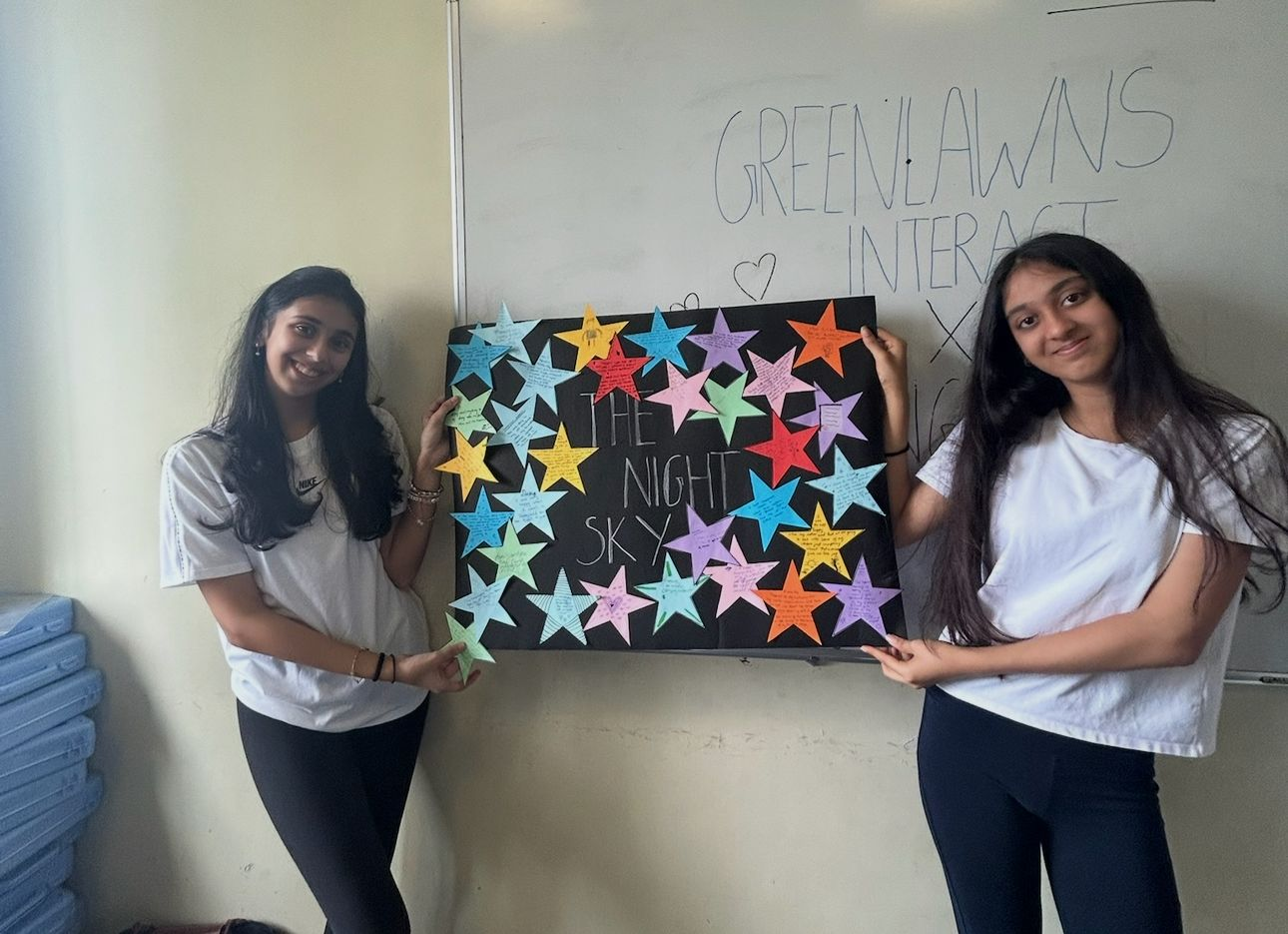 Healing Hearts session at Greenlawns School
