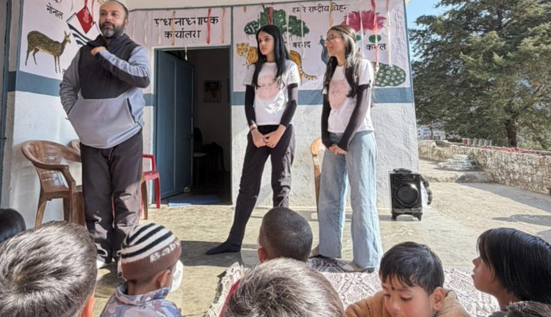 Mental health awareness session in Mussoorie